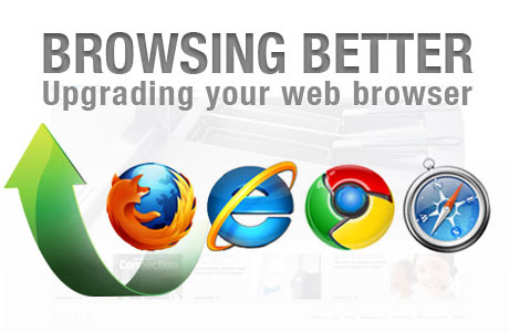 Upgrading your browser Upgrading your browser